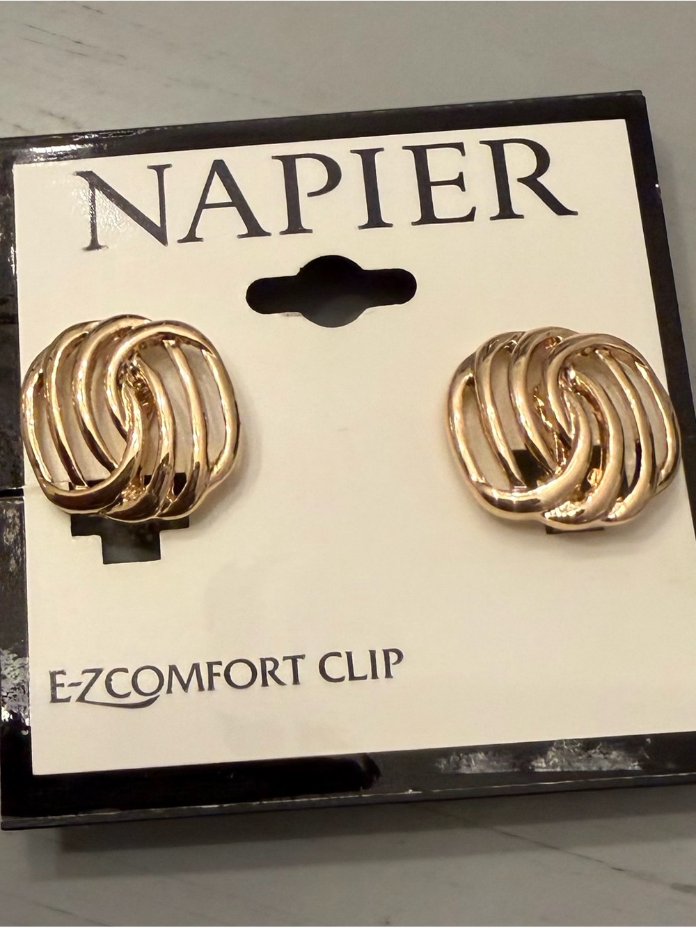 Napier earrings